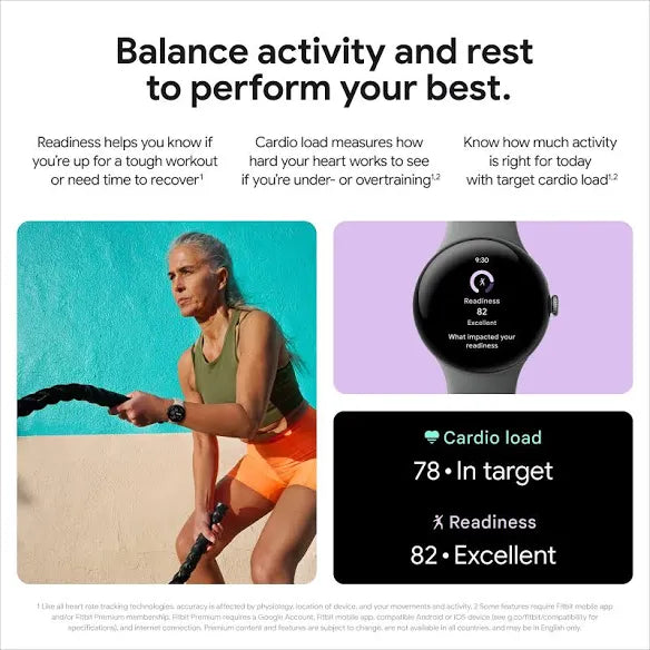 Google Pixel Watch 3 - 45mm Wifi - 11 month warranty