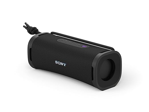 SONY ULT Field 1 with Massive Bass,12hrs Playtime,Hands Free Calling (with MIC),IP67(Waterproof,Dustproof,Rustproof),Sound Connect App,Wireless Bluetooth Speaker-Black