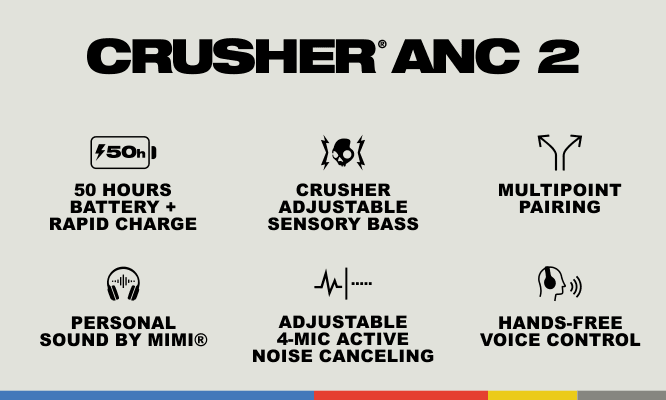 Skullcandy Crusher ANC 2