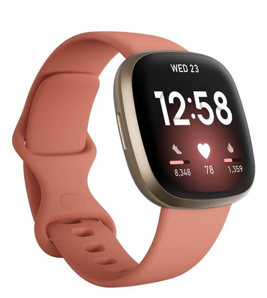 Fitbit Versa 3 | Amoled Display | Fitness Smartwatch With Gps 24/7 Heart Rate