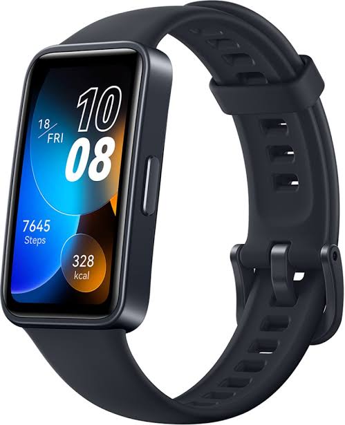 HUAWEI Band 8 Smartband, Ultra-Thin Design, 2 Weeks Long Battery Duration