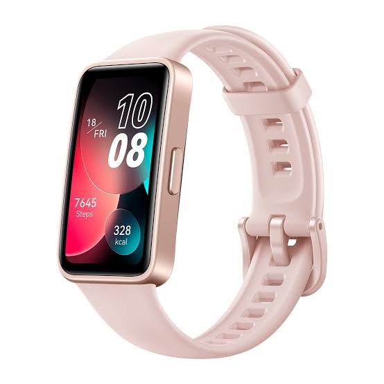 HUAWEI Band 8 Smartband, Ultra-Thin Design, 2 Weeks Long Battery Duration