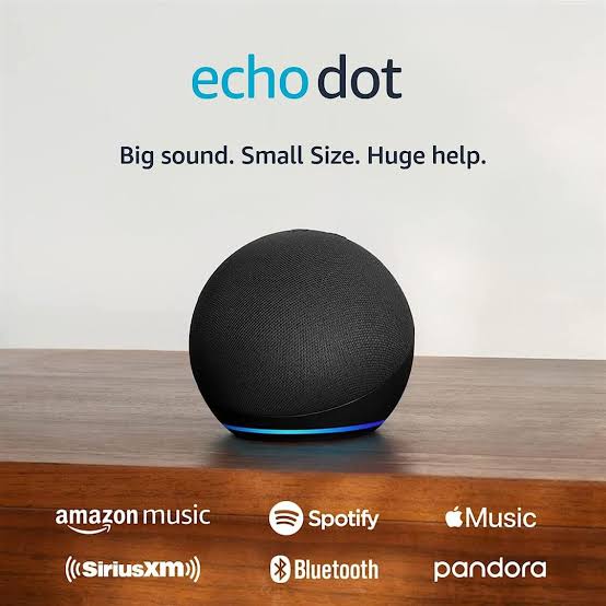 Alexa Echo Dot 5th Generation - Open box