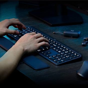 Logitech Mx Keys S Combo - The Master Series By Logitech