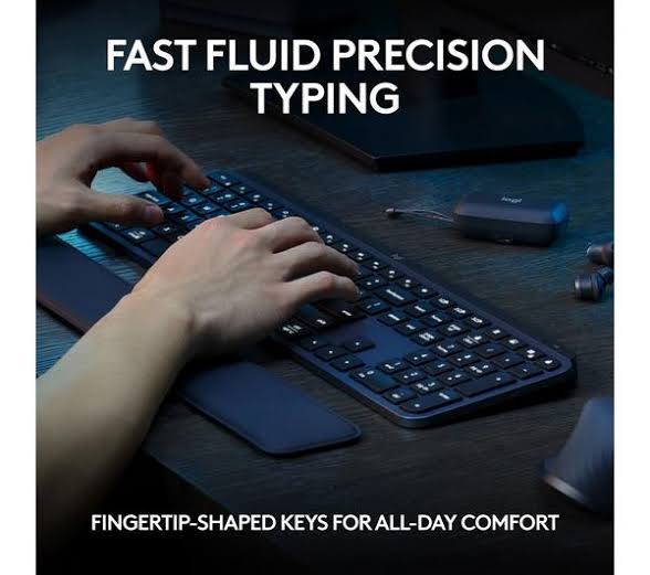 Logitech Mx Keys S Combo - The Master Series By Logitech