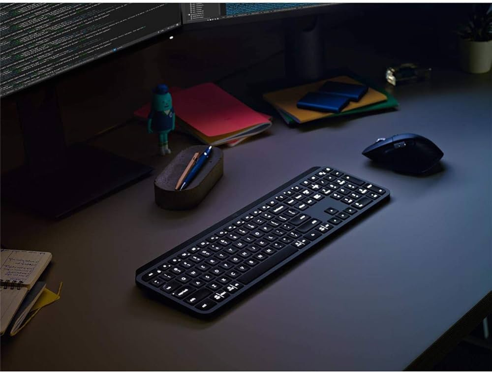 Logitech Mx Keys S Combo - The Master Series By Logitech