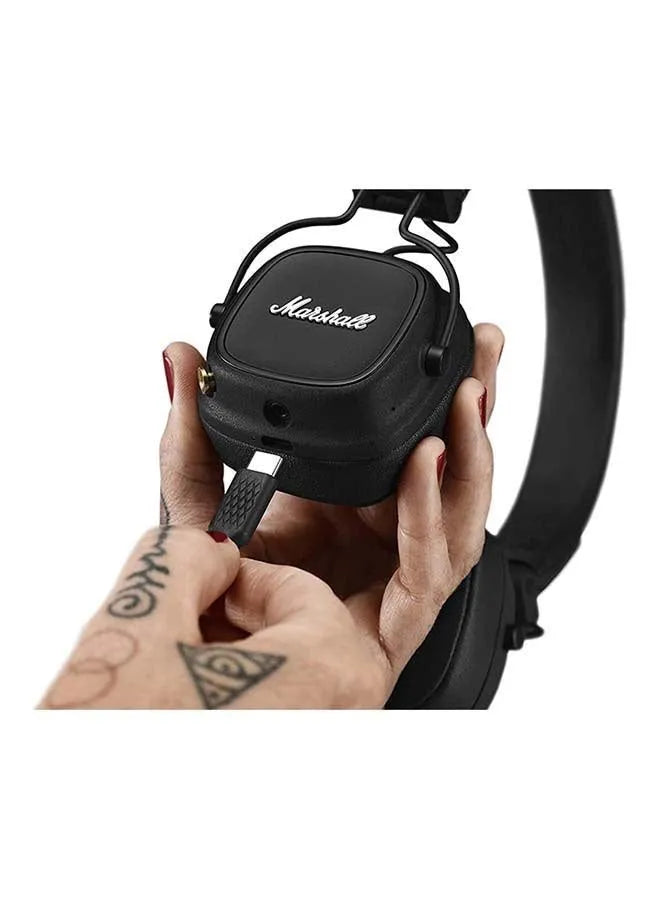 Marshall Major 4 - Bluetooth Foldable Headphones