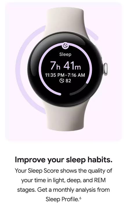 Google Pixel Watch 2 with the Best of Fitbit and Google - Heart Rate Tracking, Stress Management, Safety Features - Android Smartwatch