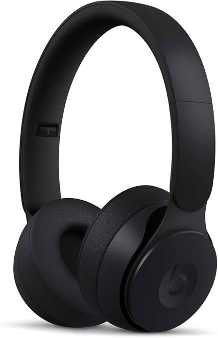 Beats Solo PRO ANC Bluetooth Wireless On Ear Headphones with Mic (Black)