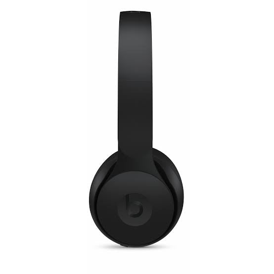 Beats Solo PRO ANC Bluetooth Wireless On Ear Headphones with Mic (Black)