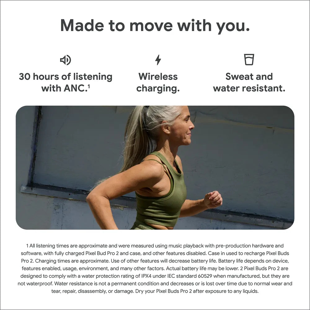 Google pixel Buds pro 2- Hazel