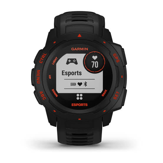 Garmin instinct Esports Edition - Black