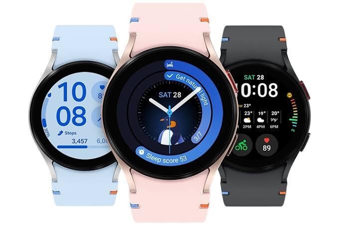 Samsung Galaxy Watch FE, 40mm BT, Sapphire Crystal Display, Sleep Coach