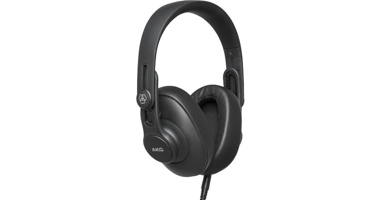 AKG k361 Foldable Studio Wired Headphones - Black